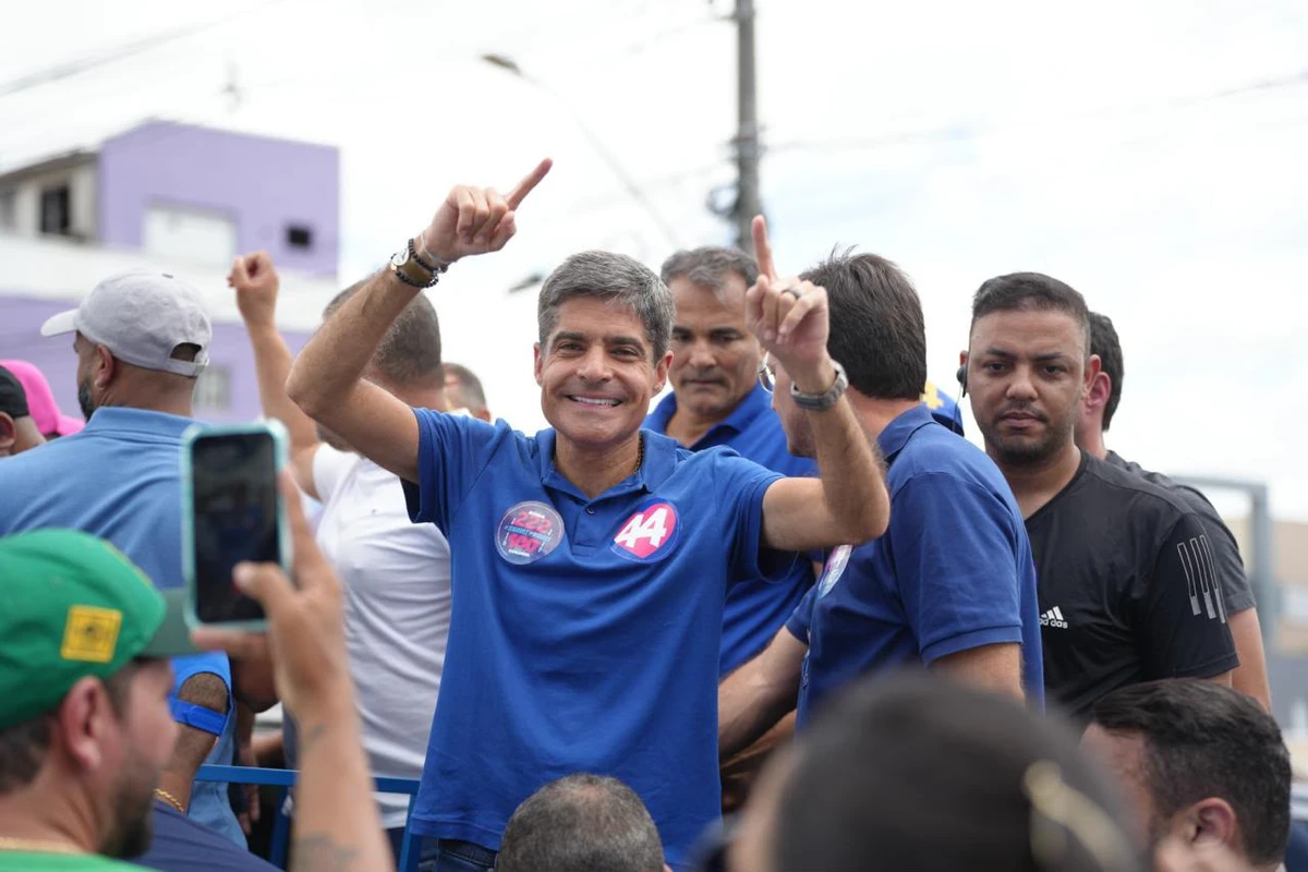 ELEIÇÕES 2026: Pesquisa aponta ACM Neto com 50,3% dos votos válidos e Jerônimo com 48,4% na Bahia