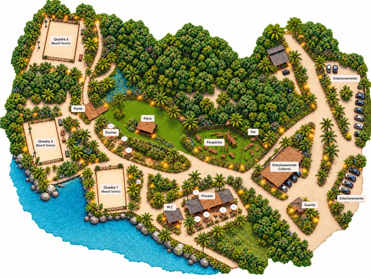 RÉVEILLON EM TRANCOSO! Destino baiano ganha vila com gastronomia, esportes e experiências