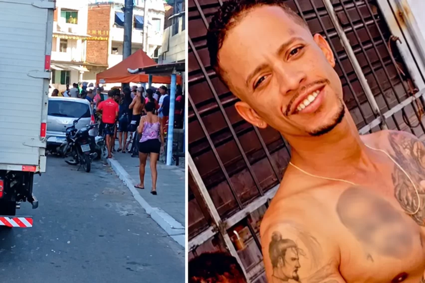 ATAQUE A TIROS! Homem é morto próximo a bar em Águas Claras, em SalvadorATAQUE A TIROS! Homem é morto próximo a bar em Águas Claras, em SalvadorATAQUE A TIROS! Homem é morto próximo a bar em Águas Cla