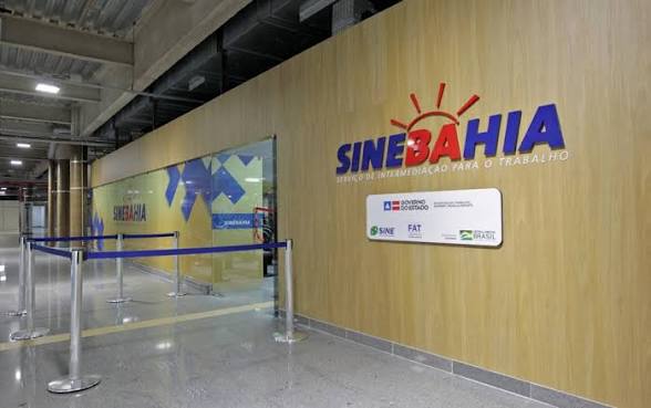 EMPREGO EM SALVADOR! SineBahia oferece 579 vagas nesta segunda-feira; salários chegam a R$ 5 mil