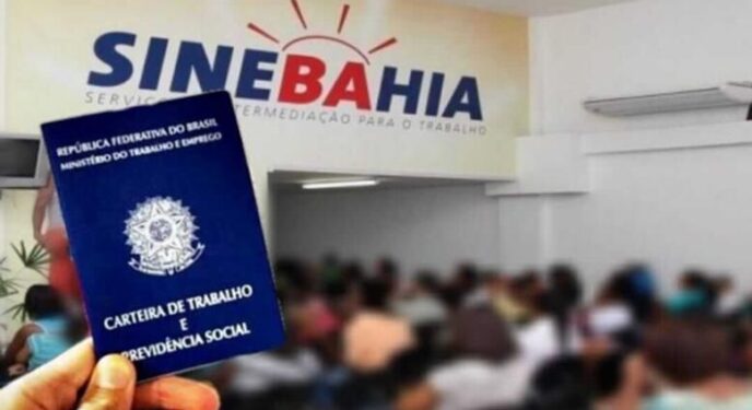EMPREGO EM SALVADOR! Simm oferece 288 vagas nesta terça-feira; salários chegam a R$ 3,4 mil