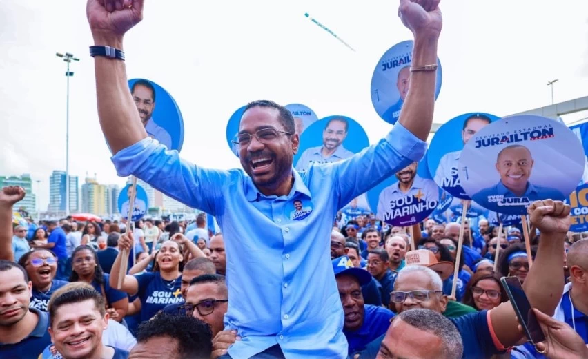 REELEITO! Márcio Marinho conquista mais de 97 mil votos e garante sétimo mandato na Câmara
