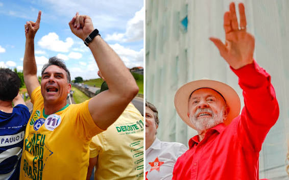 LULA E FLÁVIO BOLSONARO FICARÃO FRENTE A FRENTE EM DEBATES NO 2º TURNO; VEJA DATAS