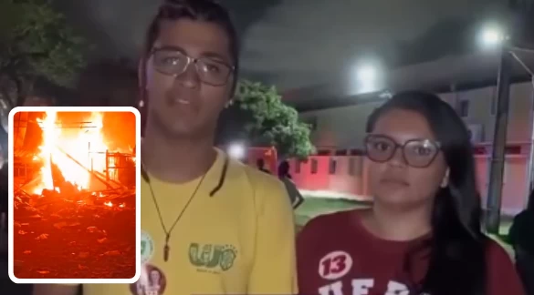 INCÊNDIO EM UNIVERSIDADE GERA ACUSAÇÕES POLÍTICAS, MAS ESTUDANTES APONTAM POSSÍVEL FALHA EM AR-CONDICIONADO