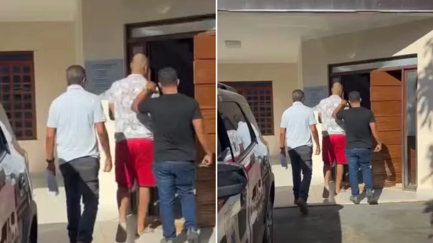 VIOLÊNCIA EM SANTO ESTÊVÃO: HOMEM AGRIDE COMPANHEIRA E TENTA FUGIR COM FILHO DE SEIS MESES