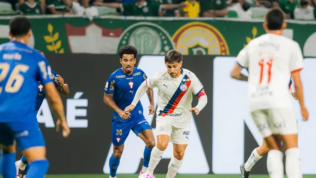 BAHIA TROPEÇA DE NOVO! TRICOLOR PERDE PARA O PALMEIRAS E SE DISTANCIA DO G4 DO BRASILEIRÃO