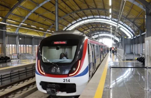 METRÔ DE SALVADOR TERÁ HORÁRIO AMPLIADO PARA BAHIA X FLAMENGO NESTE DOMINGO (18)