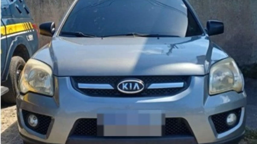 PRF RECUPERA SUV COM RESTRIÇÃO DE FURTO NA BR-415, EM ITABUNA; MOTORISTA DIZ TER PAGO R$ 14 MIL