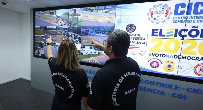 BAHIA TERÁ REFORÇO DE 32,8 MIL AGENTES DE SEGURANÇA NO SEGUNDO TURNO DAS ELEIÇÕES 2026