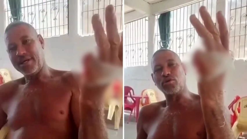 BAIANO AFIRMA TER CORTADO O DEDO MINDINHO APÓS VITÓRIA DE LULA E VÍDEO VIRALIZA NAS REDES SOCIAIS