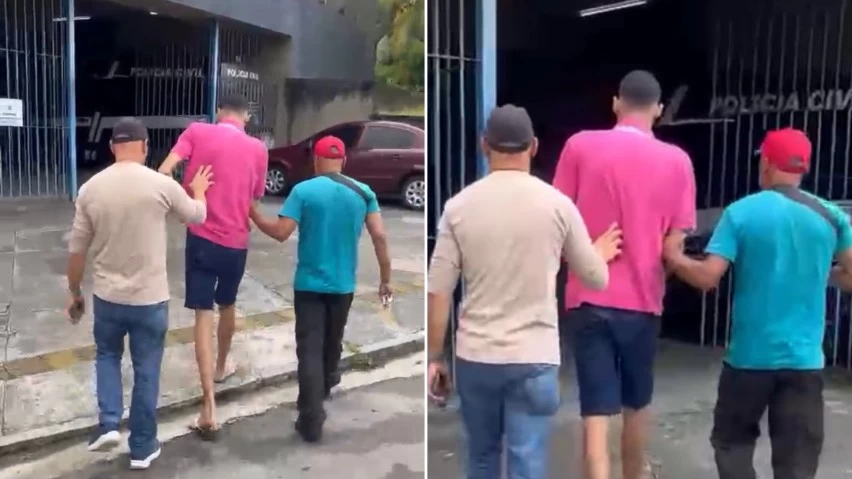 CONDENADO A QUASE NOVE ANOS POR ROUBO À MÃO ARMADA É PRESO NO ALTO DE ONDINA, EM SALVADOR