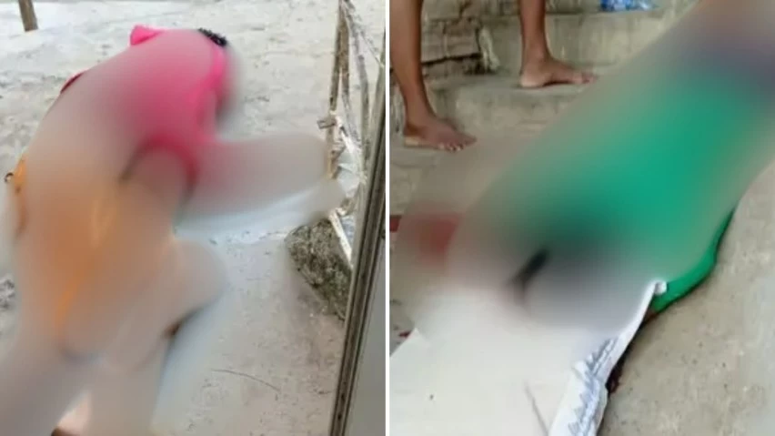 DUPLO HOMICÍDIO: DOIS HOMENS SÃO MORTOS A TIROS NA ESTRADA DAS BARREIRAS, EM SALVADORDUPLO HOMICÍDIO: DOIS HOMENS SÃO MORTOS A TIROS NA ESTRADA DAS BARREIRAS, EM SALVADORDUPLO HOMICÍDIO: DOIS HOMENS S